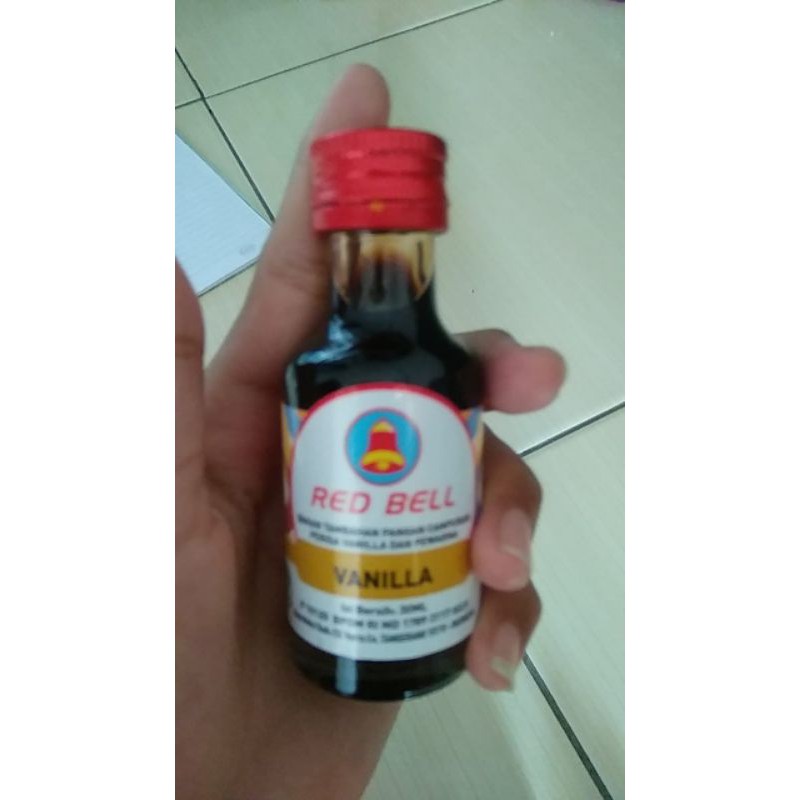 Red bell / Redbell essence perisa makanan -Vanilla 30ml