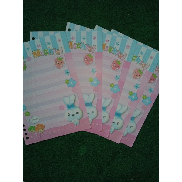 

Isi binder A5 Kiky