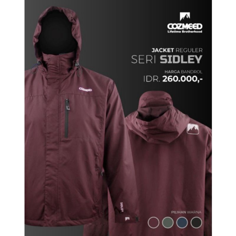 JAKET COZMEED SIDLEY | JACKET ORIGINAL ORI RIDING BALKAN COLORADO NAVARA