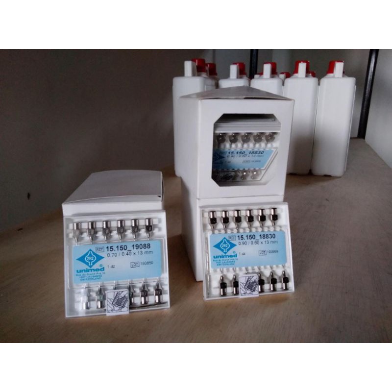 jarum suntik socorex merk unimed