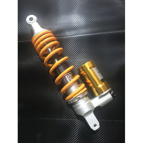 Shock Matic Tabung Bawah Singel Shock 310mm 330mm tabung Gold per Yellow Shockbreaket Tabung Bawah Mio Xeoun Soul Fazzio Fino Beat Scoopy Genio Vario 110 125 150 Click 110 125 FOURSIX_46