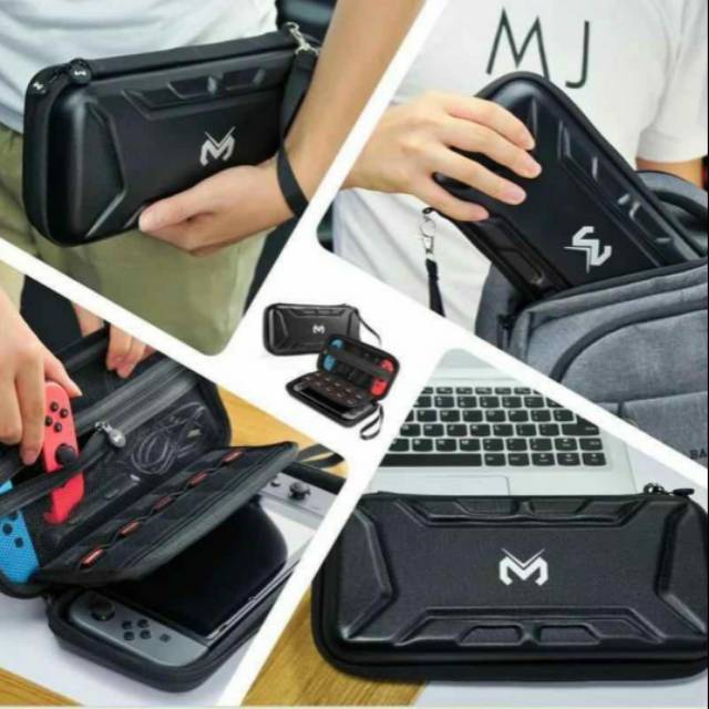 MEO Dompet Airfoam Storage Box Nintendo Switch