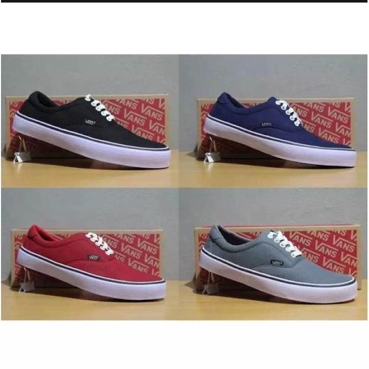 MEN SALE VANS ERA AUTHENTIC TANPA BOX