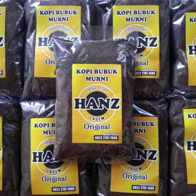 

Kopi Lelet Lasem 250gram (hanz coffee)