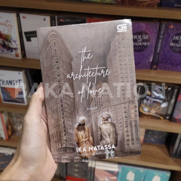 

HOT SALE!!! [NOVEL] THE ARCHITECTURE OF LOVE (ENGLISH) TERLARIS