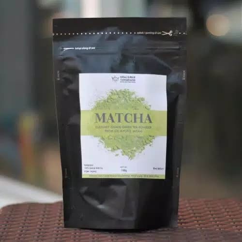 

Bb0621D Bubuk Murni Matcha Impor Jepang 100G Super Premium Quality 0547771