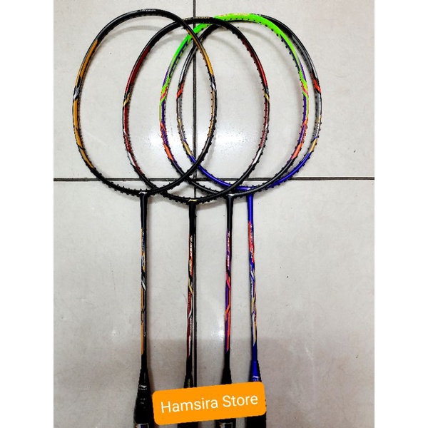 RAKET BADMINTON RAKET LINING TURBO 99 ORIGINAL