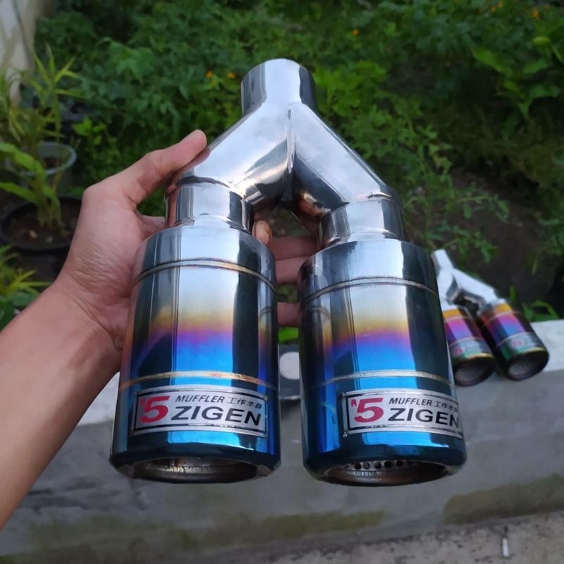 Knalpot Mobil 5Zigen,Knalpot Racing Mobil 5Zigen Cabang 2,Knalpot Racing Mobil,Knalpot Mobil 5 zigen