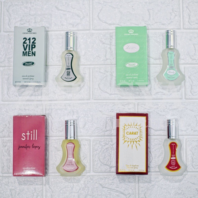 Parfum DOBHA spray 35ml all varian