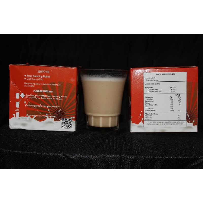 

susu kambing happy life