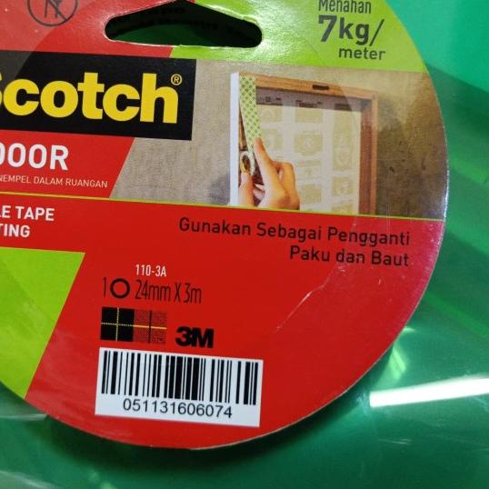 

♪ Scotch 3M / Double tape 24mmx 3m 7kg ✶