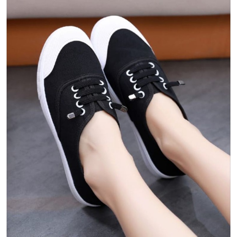 [RESTOCK] KANOSUE SLIP ON SHOES CASUAL WITH TALI KS2100 IQ