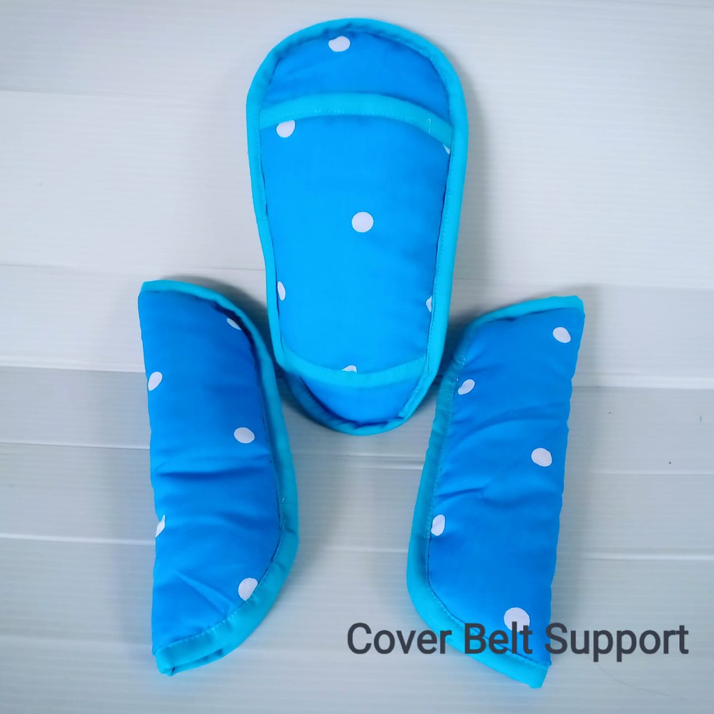 Cover belt Support Stroller Bayi Universal dan Carseat Pelindung Tali Pengaman Segala Merek Stroller dari Ndollolo