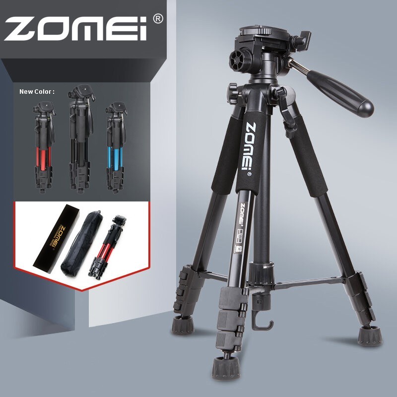 TRIPOD Camera SLR Smartphone Tripod ZOMEI Q111 Pan Head 3 Way