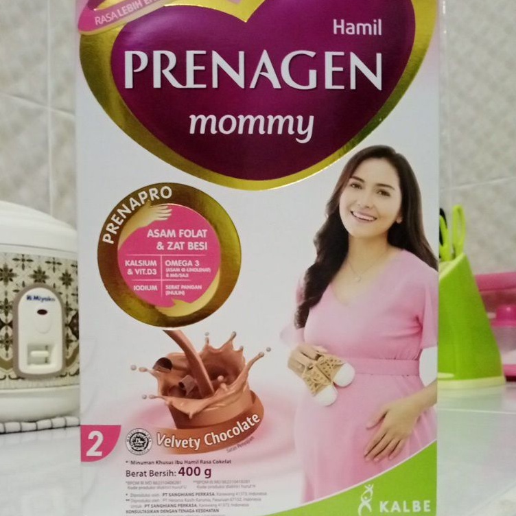 

prenagen mommy strawberry cokelat 360 gr