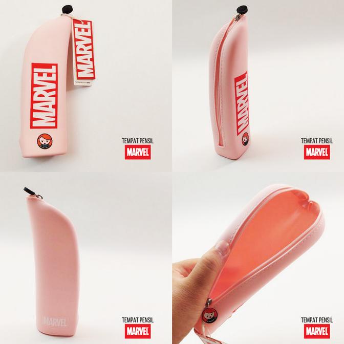 

Tempat Pencil Anak Tempat Pensil Silicone Ironman Captain America Captain Marvel