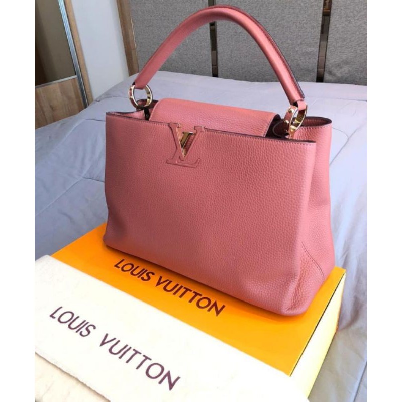 LOUIS VUITTON LV CAPUCINES PINK