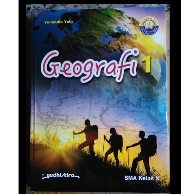 Geografi kelas X-10 SMA/MA K13 Revisi Yudhistira