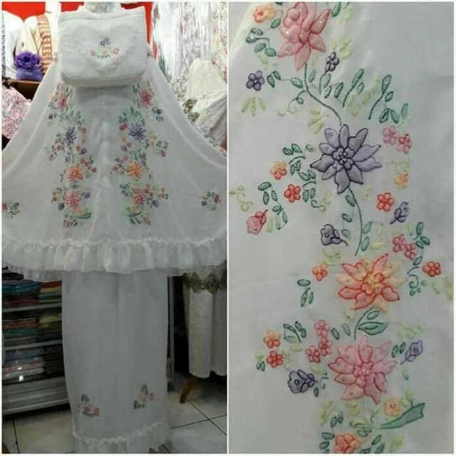 MUKENA SULAM BAYANGAN