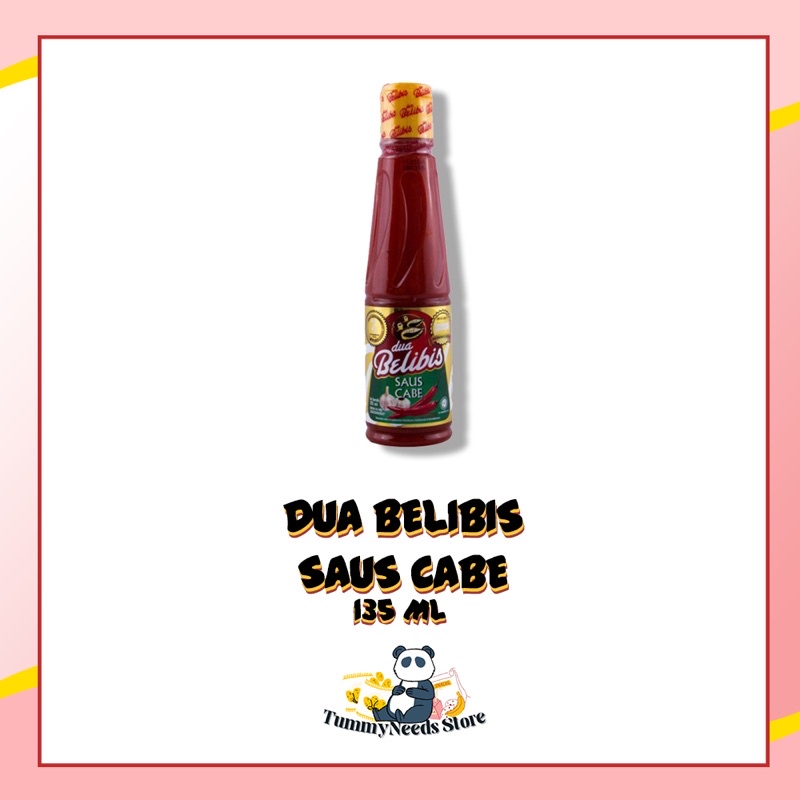 

DUA BELIBIS Saus Cabe 135 ml