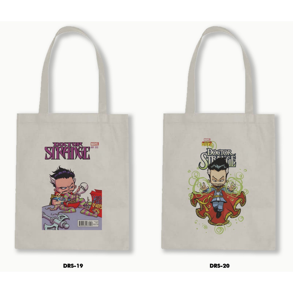 TOTE BAG BLACU - DOCTOR STRANGE 01