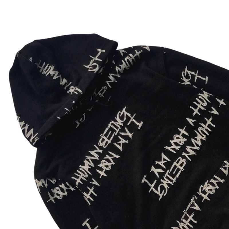 Hoodie I'm Not Human Being