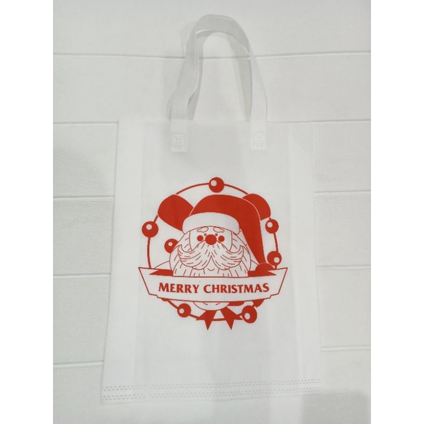 

Tas Spunbond 30x40 / Goodie Bag Natal