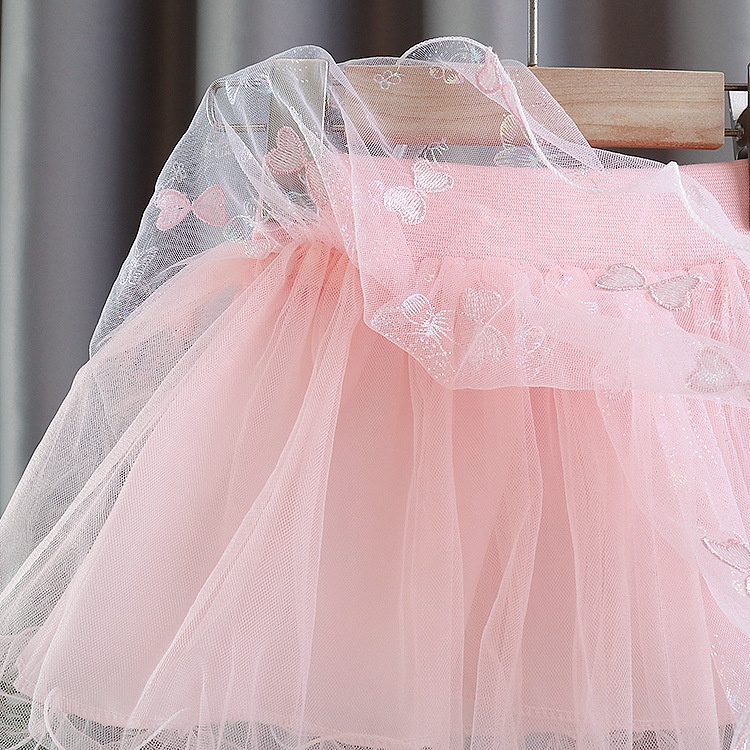 Rok Tutu Bayi Anak Perempuan Import Leaf Series Mutiara Premium