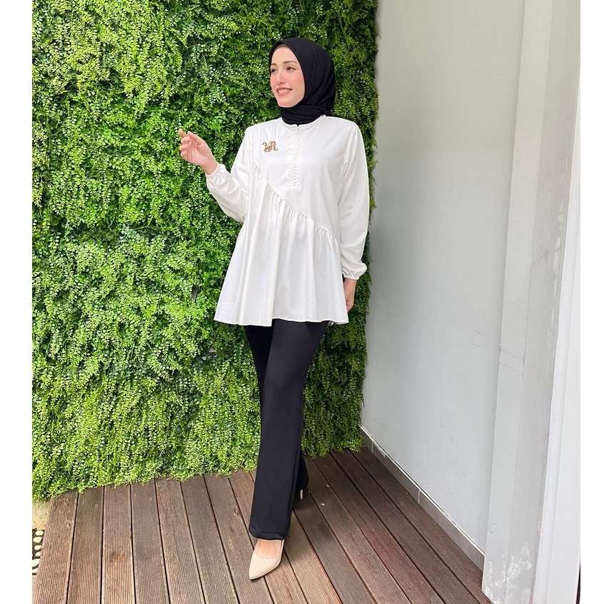 [LAST STOCK] Radwah - Misya Top - Atasan Muslim Wanita Blouse