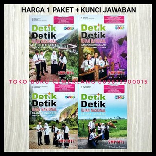 Buku Detik Detik Un Unbk Smp Mts 2020 Penerbit Intan Pariwara Shopee Indonesia