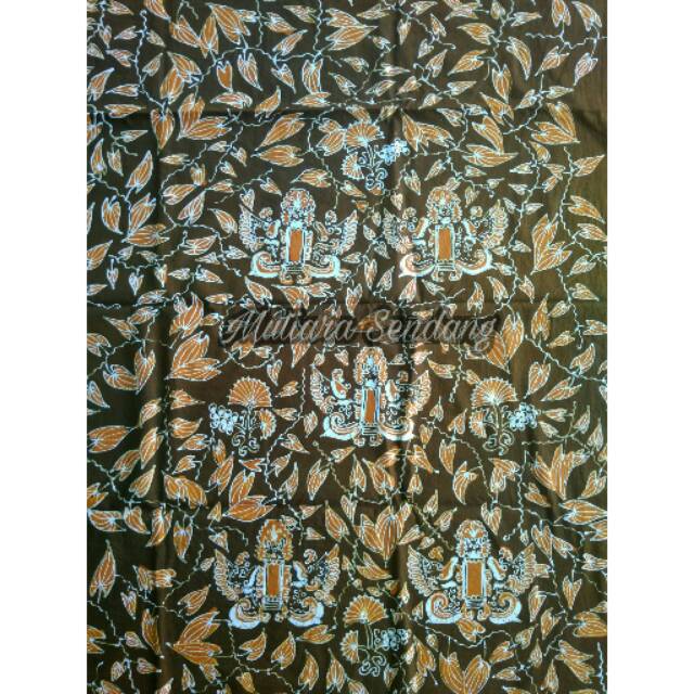 Batik Lamongan motif pola gapuro siwalan godong uwi