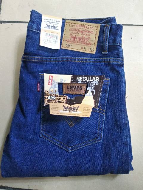 CELANA JEANS PANJANG STANDAR PRIA / CELANA JEANS PANJANG PRIA  27 sampai 38