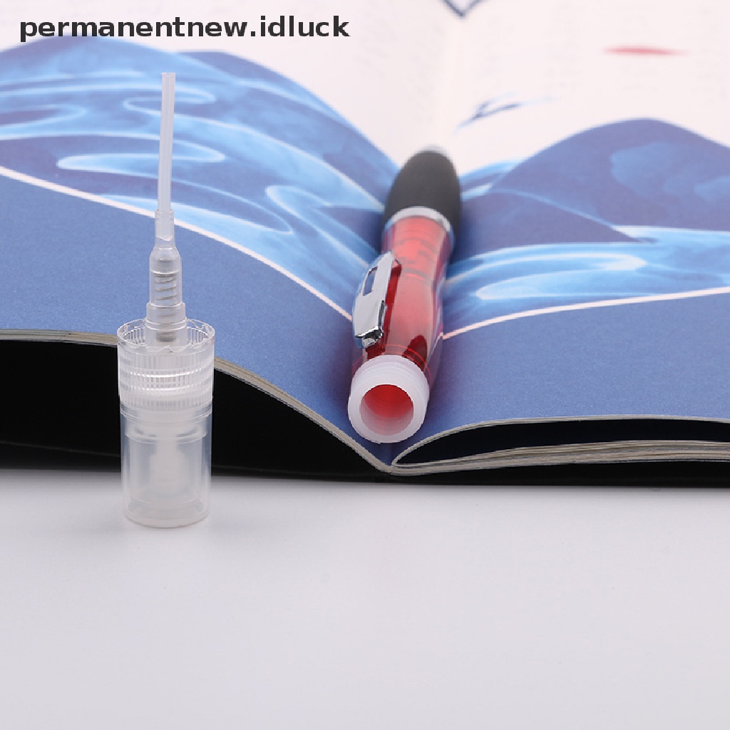 (luckypermanentnew) Pulpen Disinfektan Mini Portable Bahan Plastik Untuk Travel