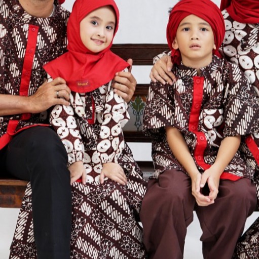 Dannis / Gamis Dannis Anak Batik Antiq