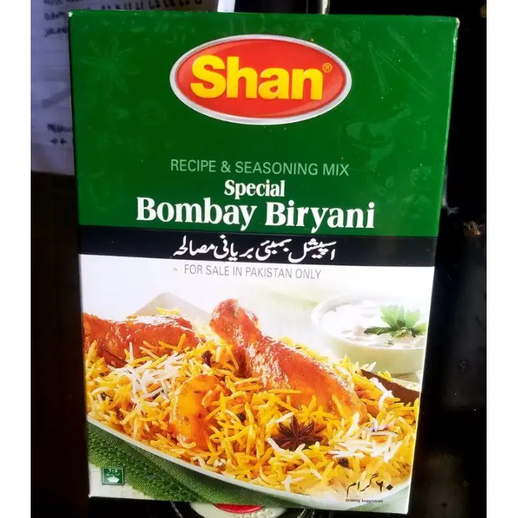 Shan Biryani Bumbu Nasi Briyani 60gram Shopee Indonesia