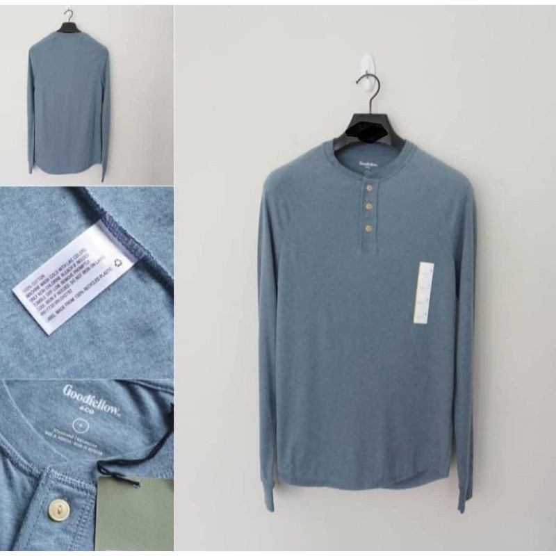 Goodfellow henley long tee
