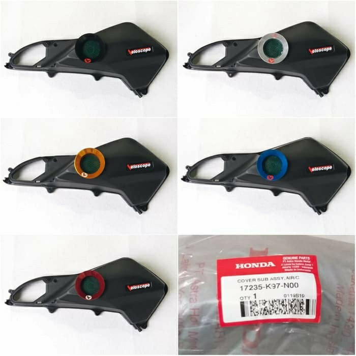 VELOSCOPE NEW PCX 150 LOKAL ADV 150 ORIGINAL AHM