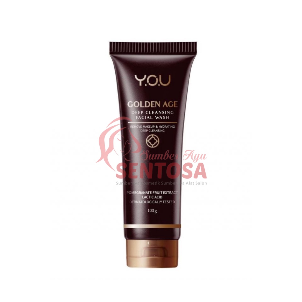 YOU GOLDEN AGE DEEP CLEANSING FACIAL WASH 100GR