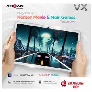 Advan Tablet Tab VX 10.4 inch (8/128Gb) Garansi Resmi