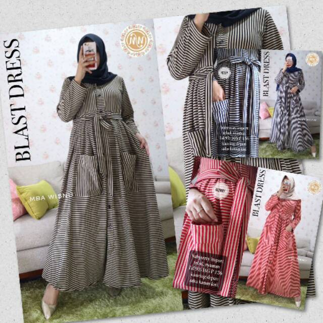 Blast dress ( mba wisnu)