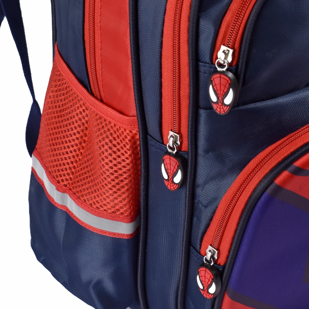 Tas Cartoon 1919 Ransel Anak Laki-Laki &amp; Perempuan Sekolah Cartoon Motif Avengers,Frozen,Spiderman,Ultraman,Unicorn FREE Kotak Pensil