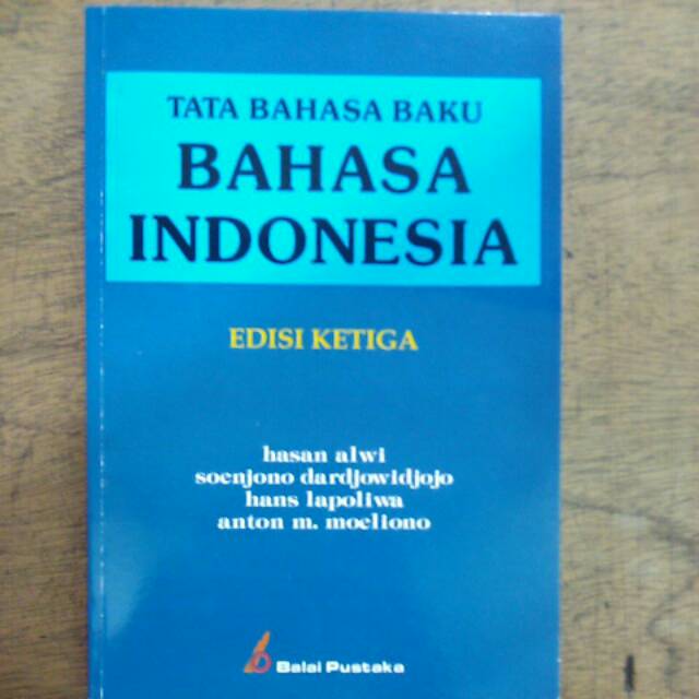 TATA BAHASA BAKU BAHASA INDONESIA