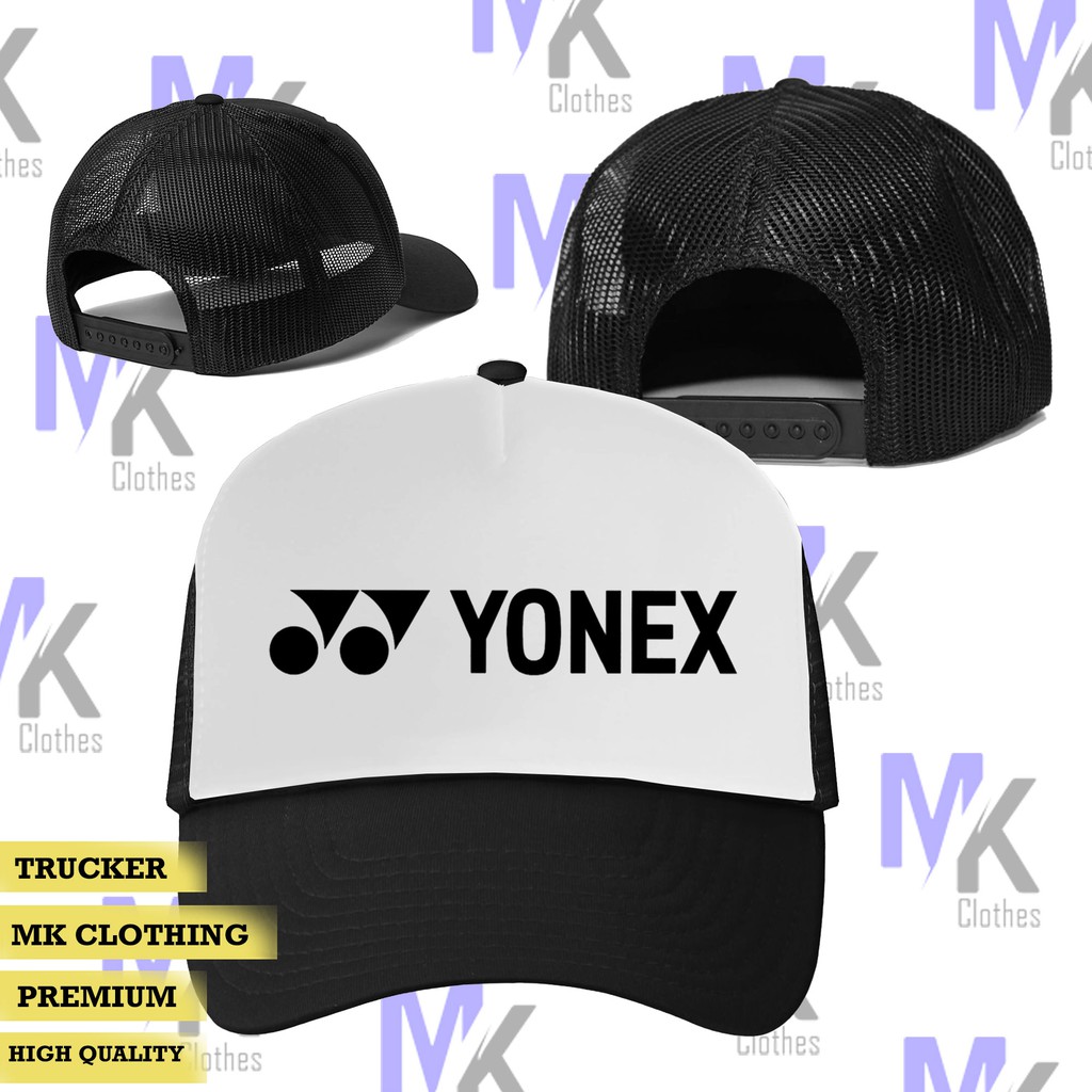TOPI TRUCKER PREMIUM YONEX - MKCLOTHES