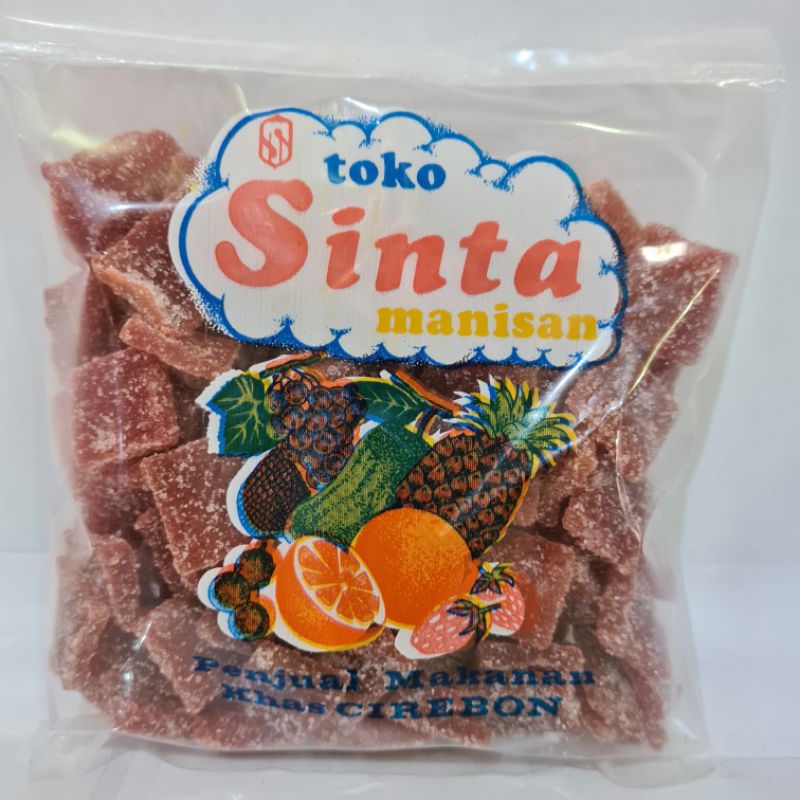 

Manisan Sirsak kotak Asli Sinta Manisan Berat - 250 Gram