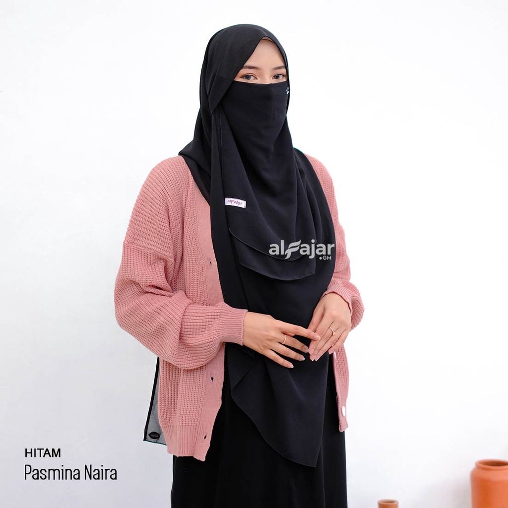 Kerudung Pasmina Naira by Alfajar