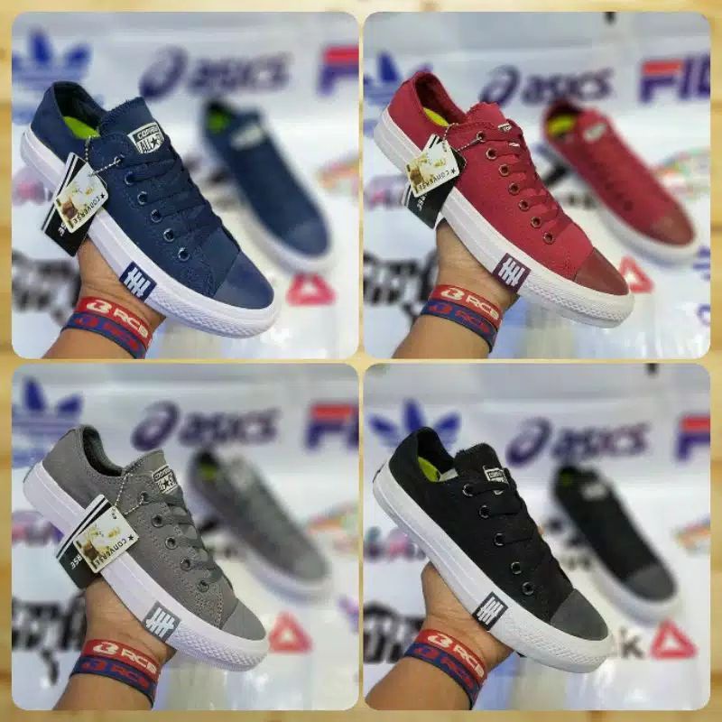 *READY STOCK* CONVERSE UNDEFEATED / CONVERSE X