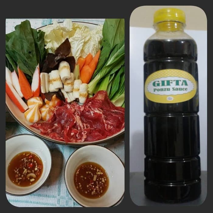 

GIFTA CUKA JEPANG PONZU TERIYAKI SHABU HALAL ALA CHEF SHANGRILA