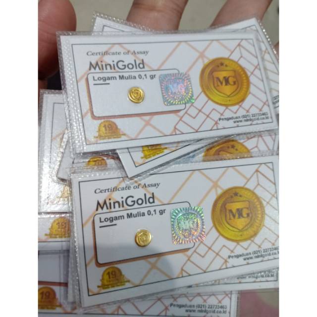 Mini Gold 0.10
