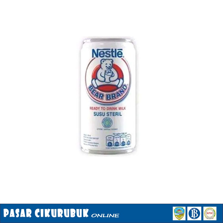 

Susu Sapi Bearband Nestle 189 gr