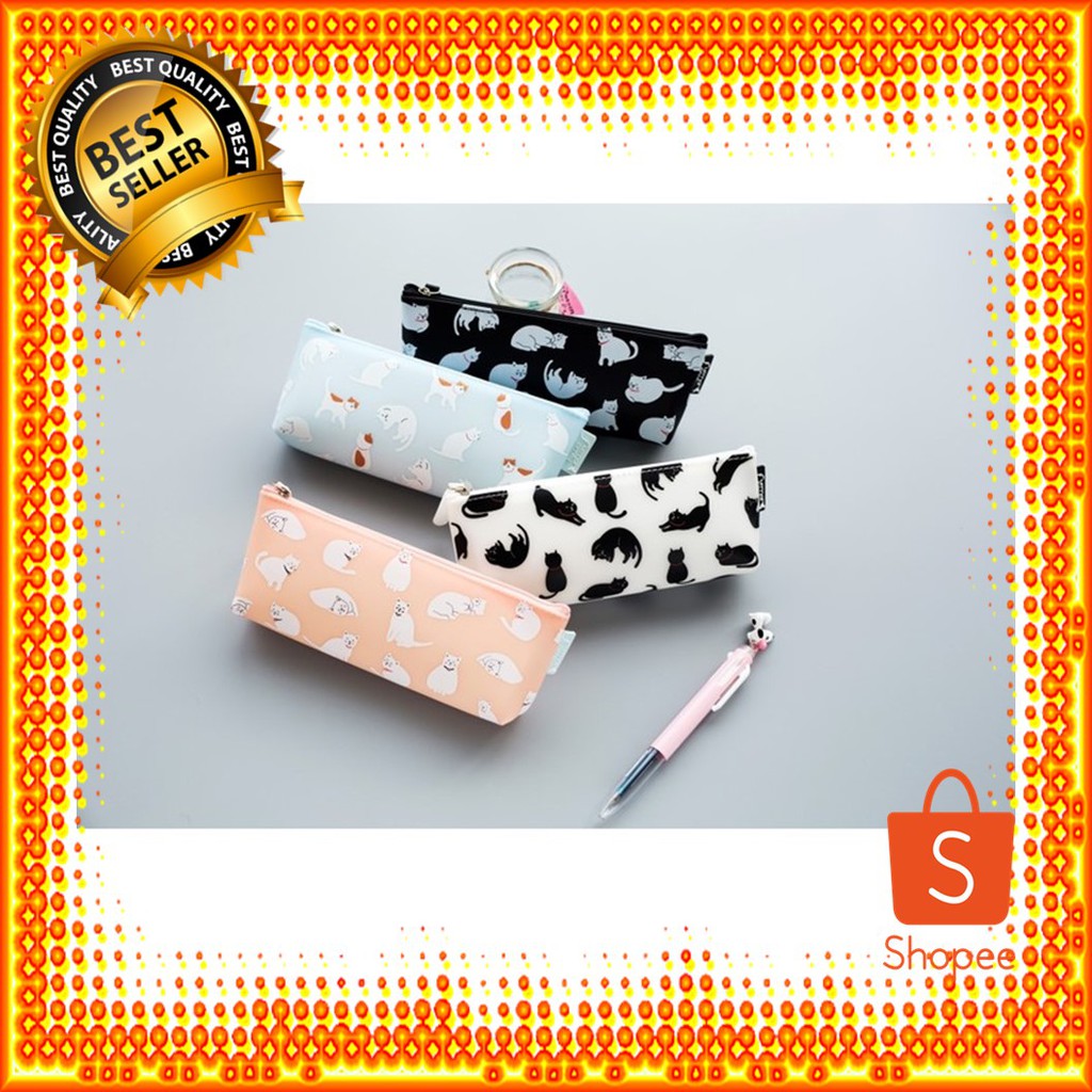 

TP0016 Tempat pensil Many Cat